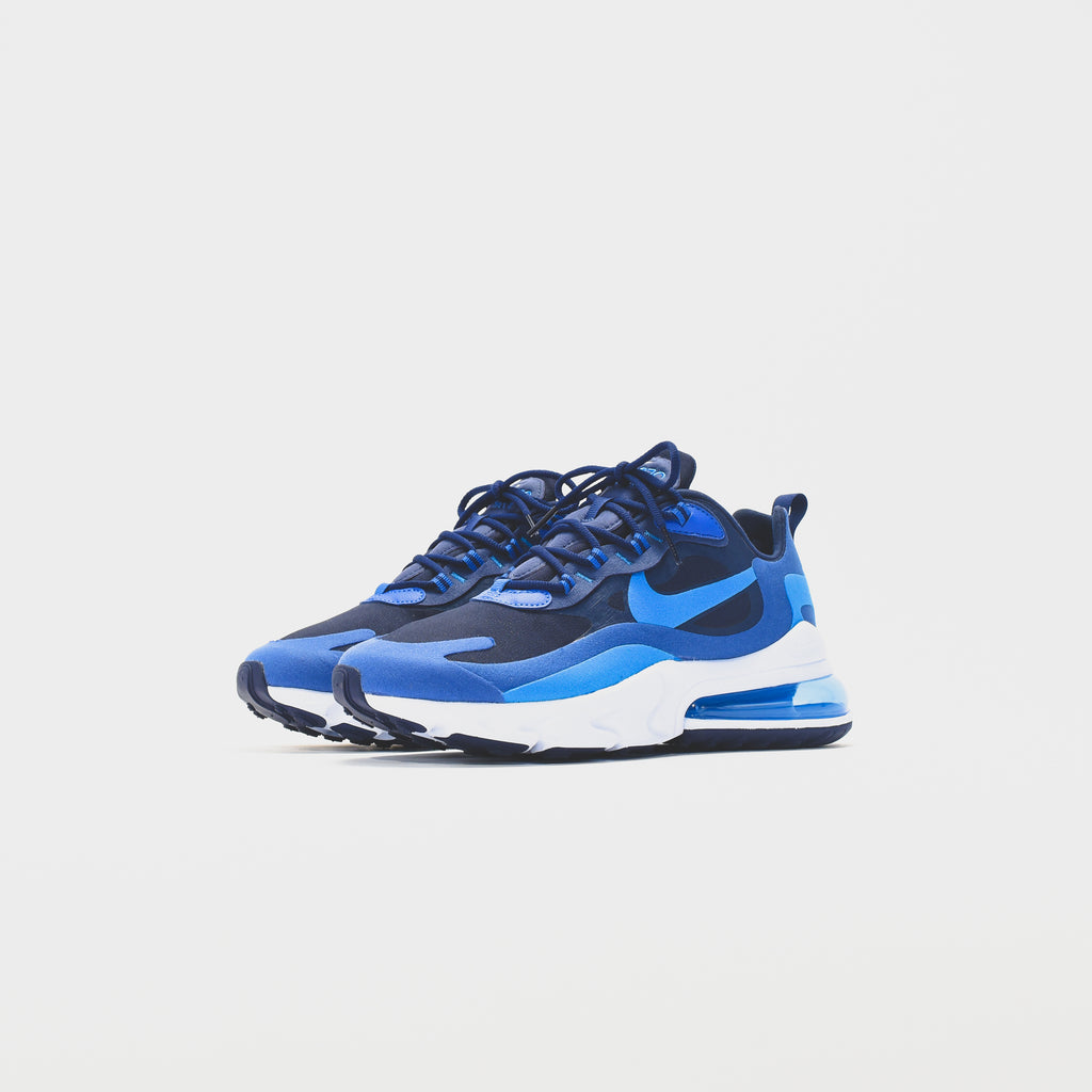 Nike Air Max React - Blue Void / Stardust / Coastal Blue – Kith
