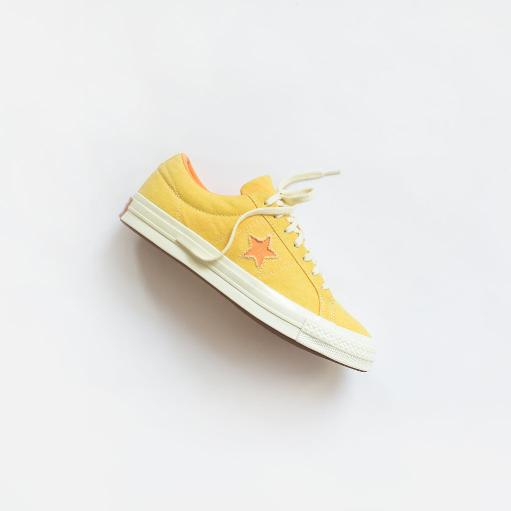 SALE CONVERSE ONE STAR OX BUTTER YELLOW 