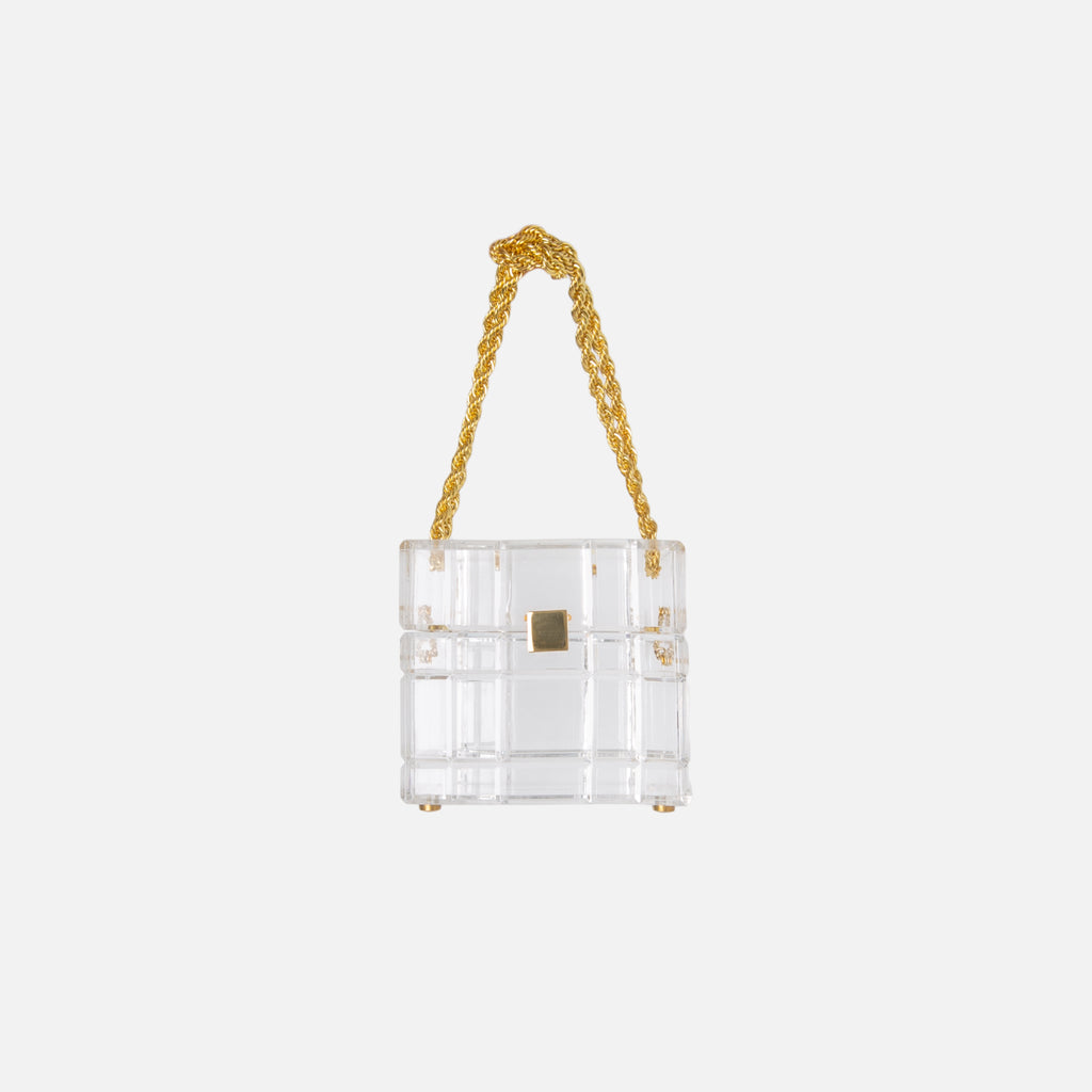 cult gaia gold bag