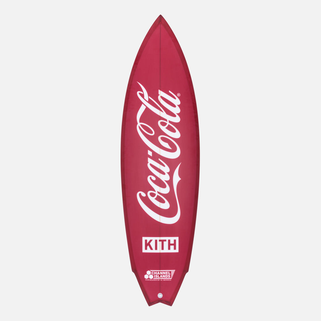 Kith x Coca-Cola x Channel Islands Twin 