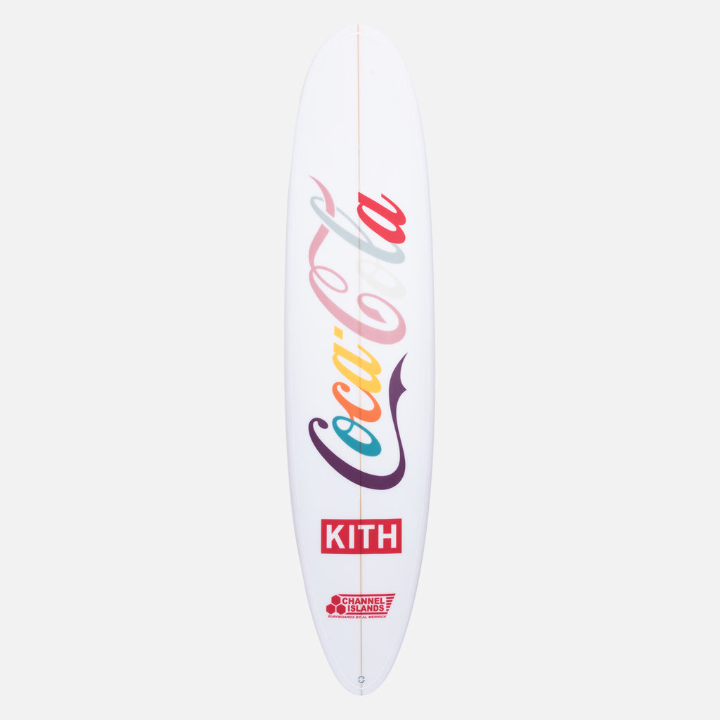 Kith x Coca-Cola x Channel Islands 