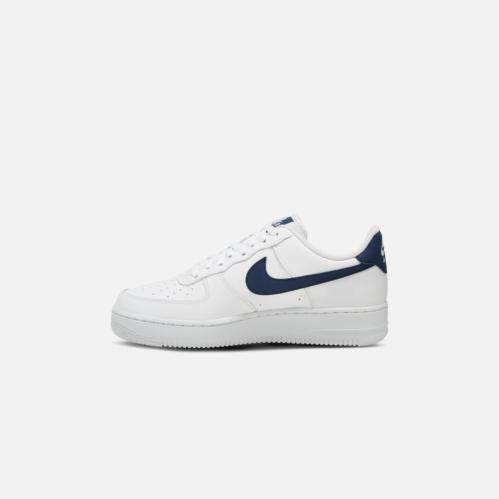 air force 1 white midnight navy