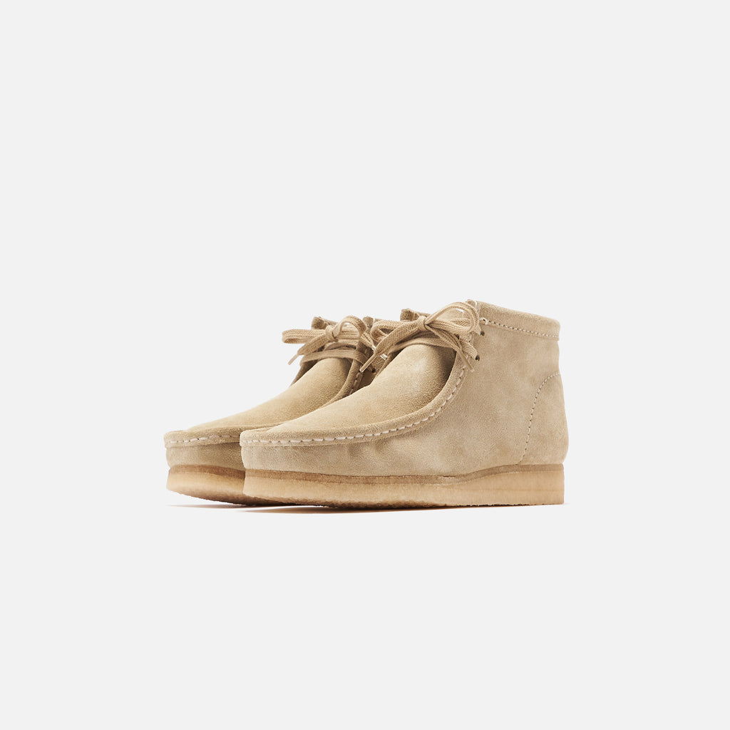 kith x clarks wallabees