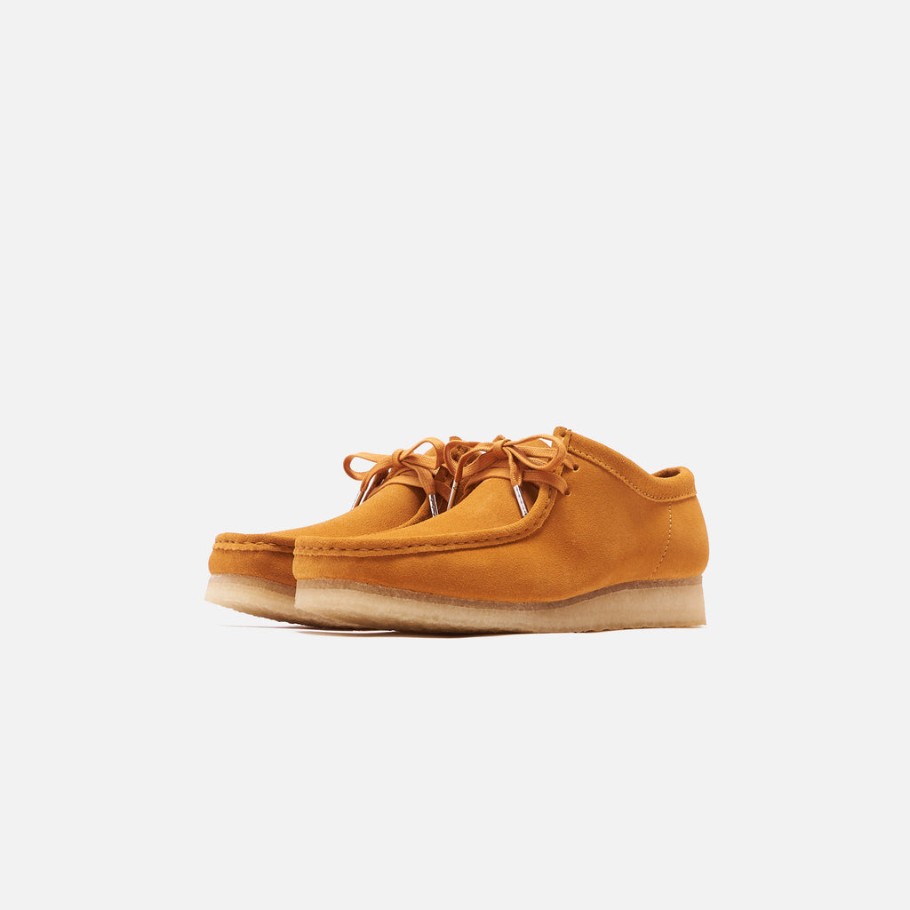 Clarks Wallabee - Tumeric – MarbigenShops