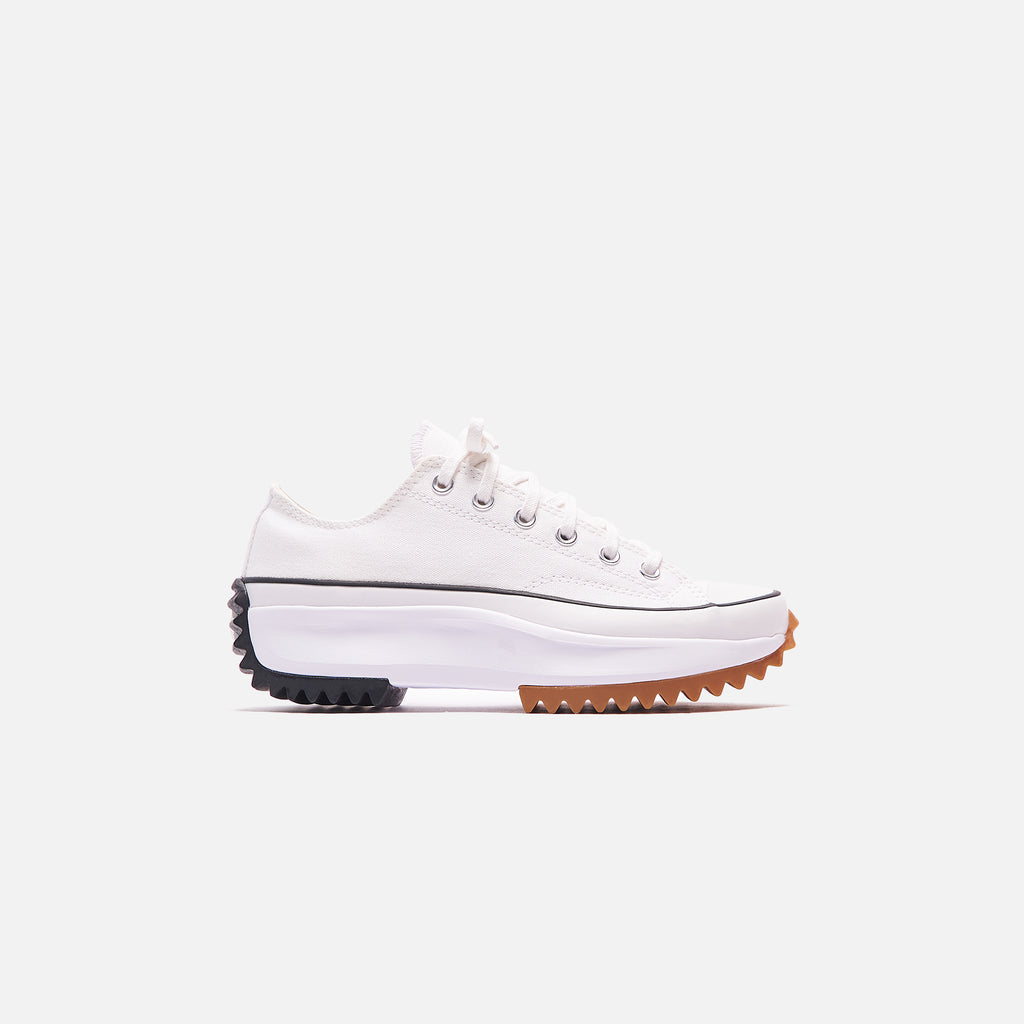 Converse Run Star Hike Ox - White / Black / Gum – Kith