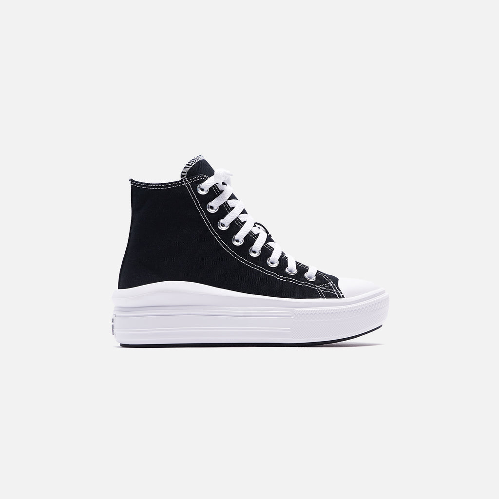 all star hi platform black