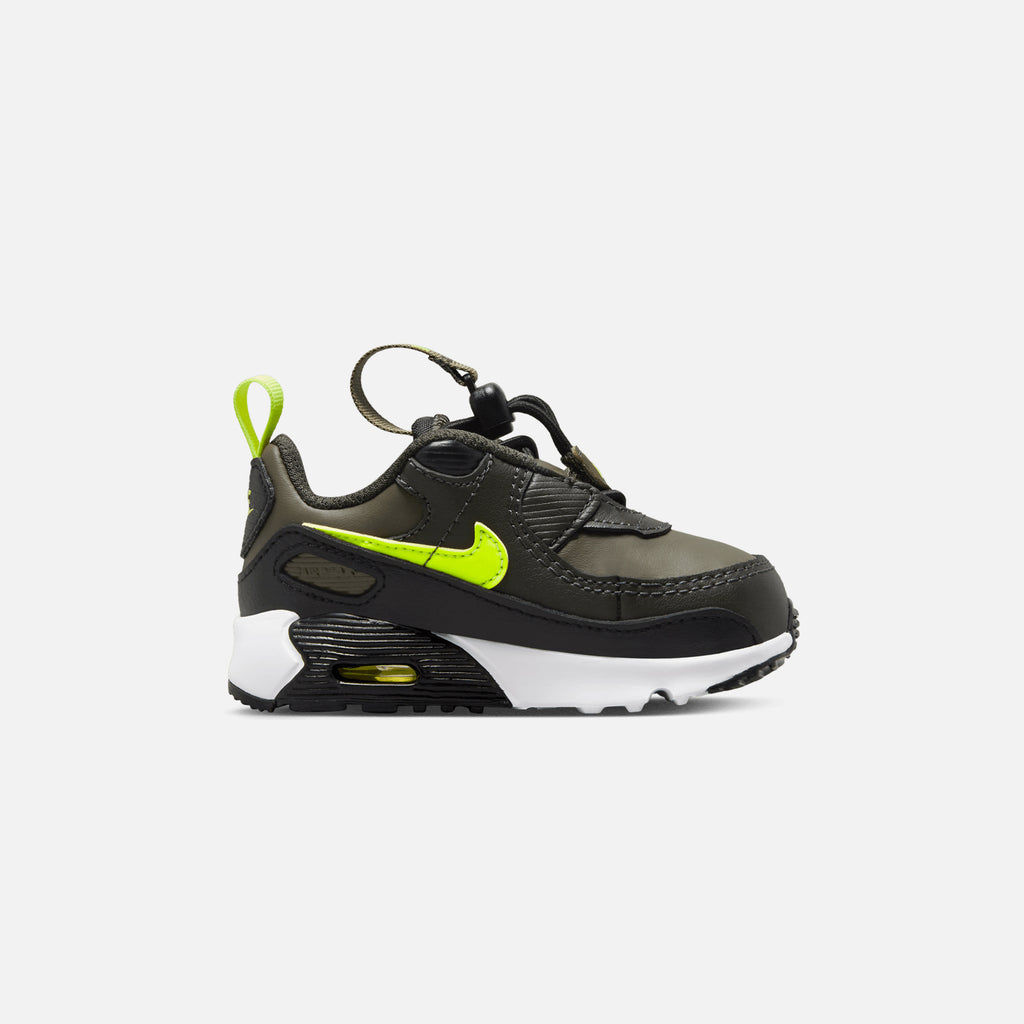lecho En cantidad Debilitar Nike Toddler Air Max 90 Toggle SE - Medium Olive / Volt / Sequoia / Bl –  Kith