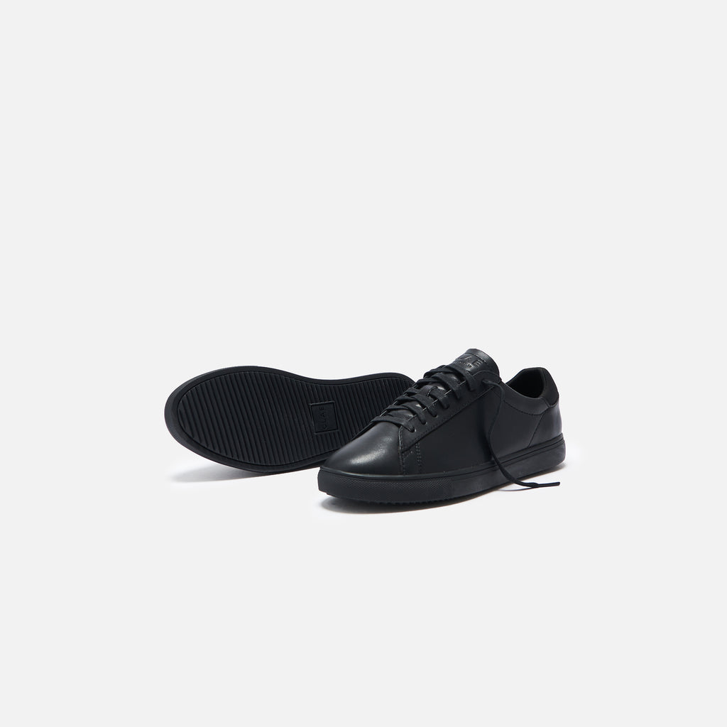 clae bradley black leather