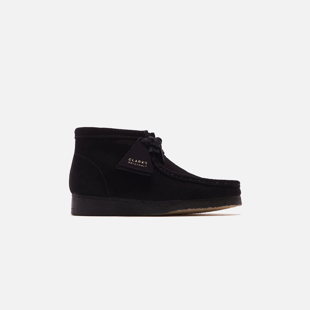 Clarks Wallabee Boot - Black – Kith