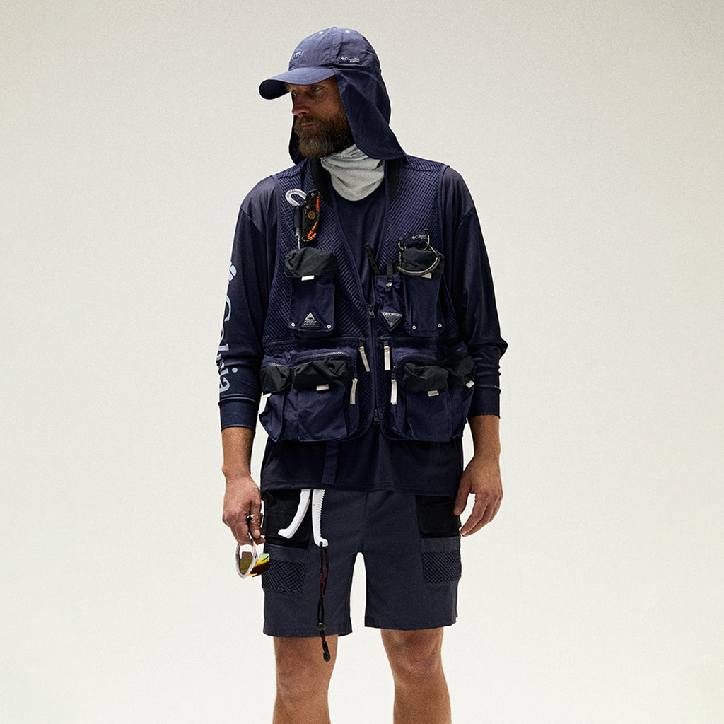 Kith for Columbia PFG Cool Creek™ Vest - Extreme Midnight