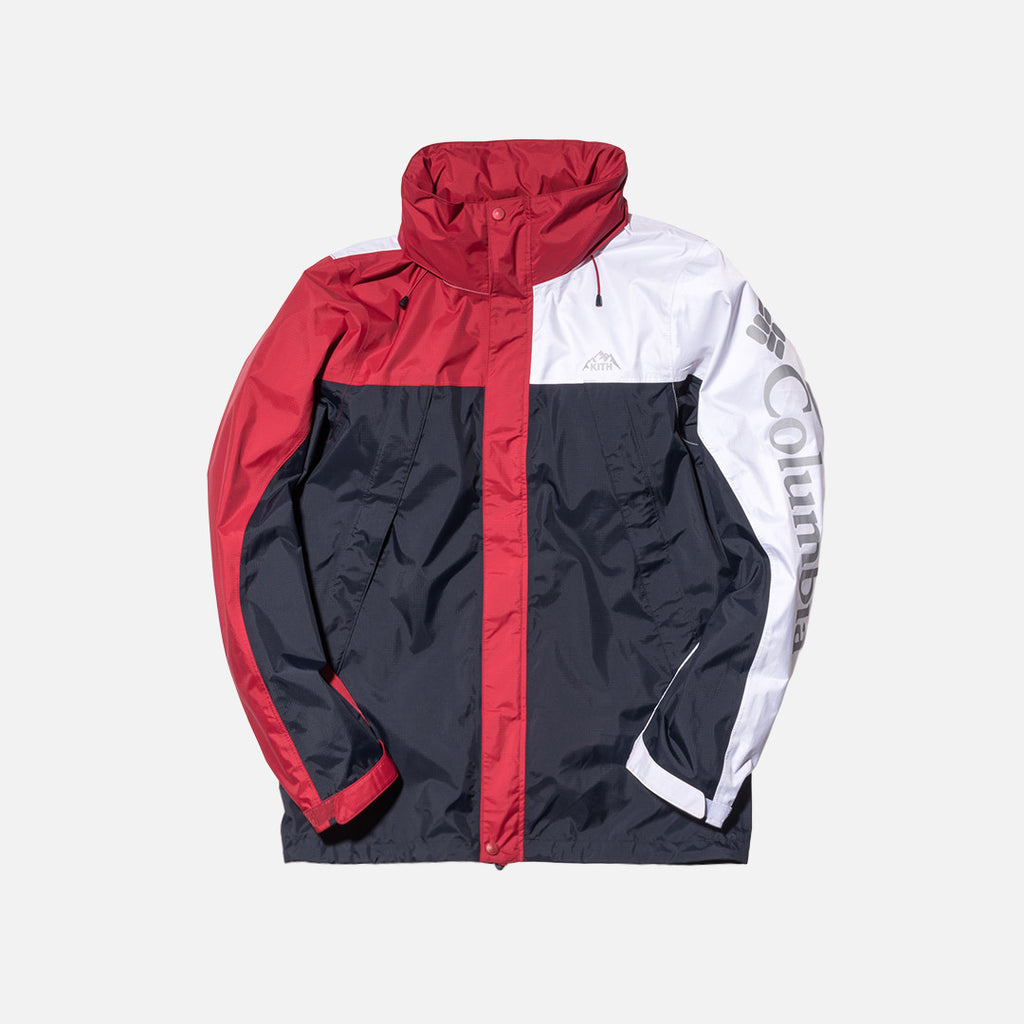 Kith x Columbia Sportswear Oso Rain Suit - Team Us