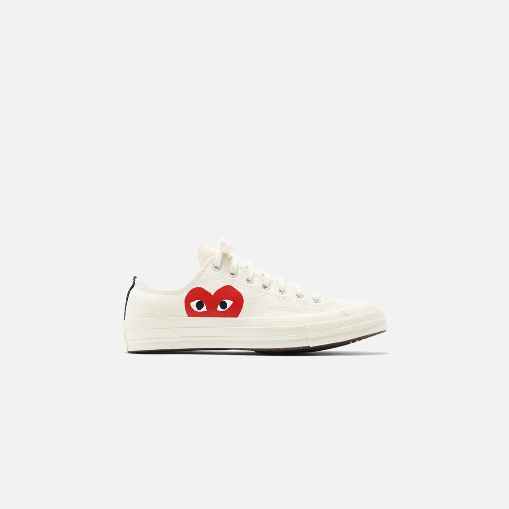 CDG Play Chuck Taylor Low - Beige – Kith