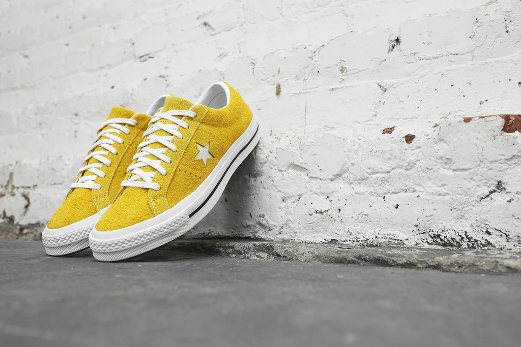 converse one star ox yellow