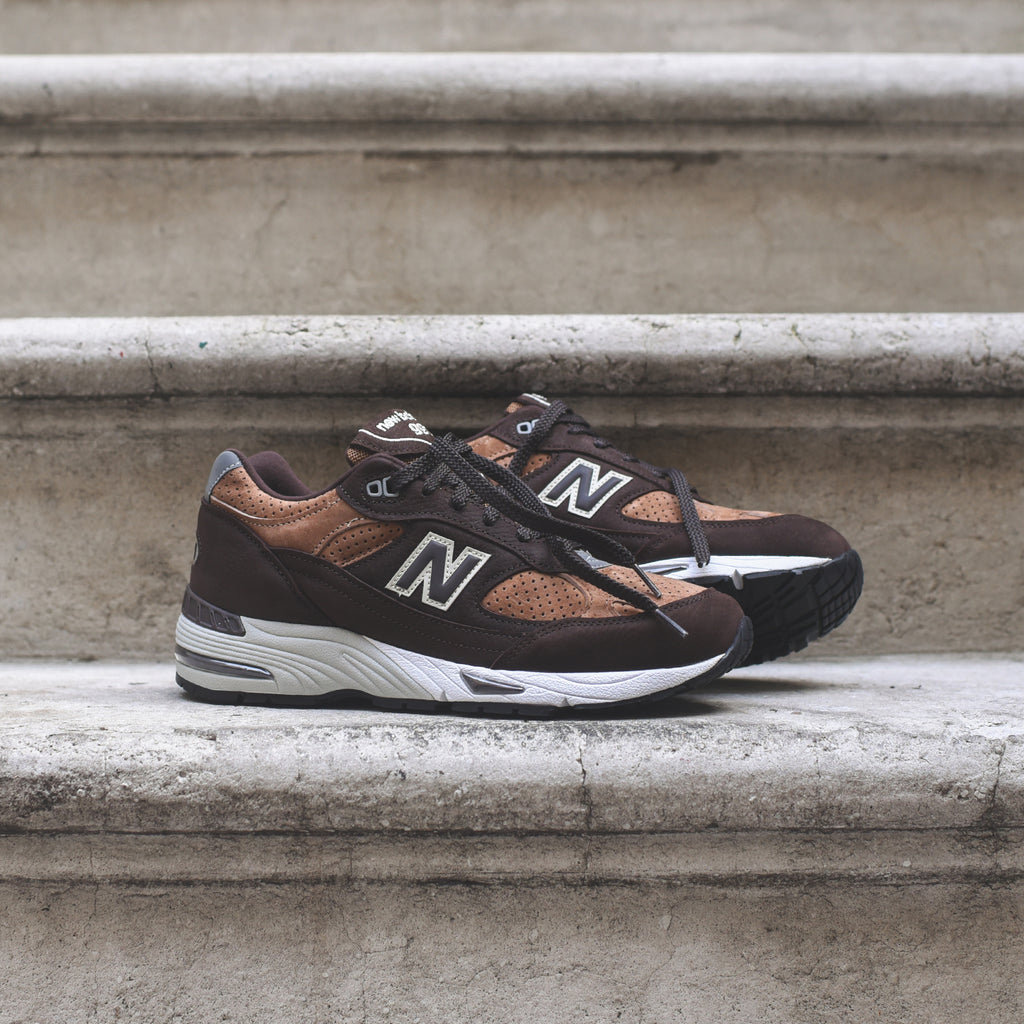 new balance 991 tan