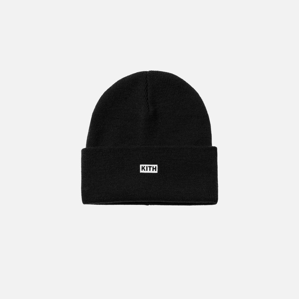 kith classic logo beanie charcol grey | bluesandsacademy.org