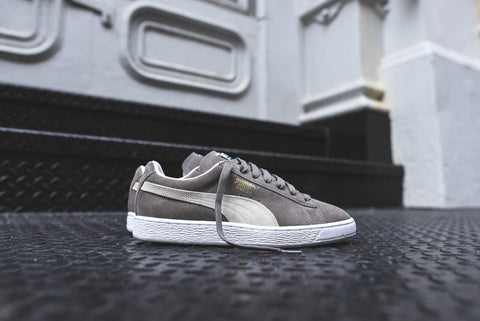 puma suede classic steeple gray