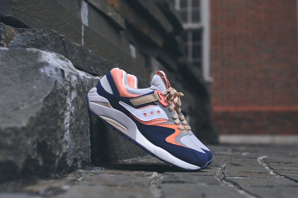 saucony grid 9000 tan