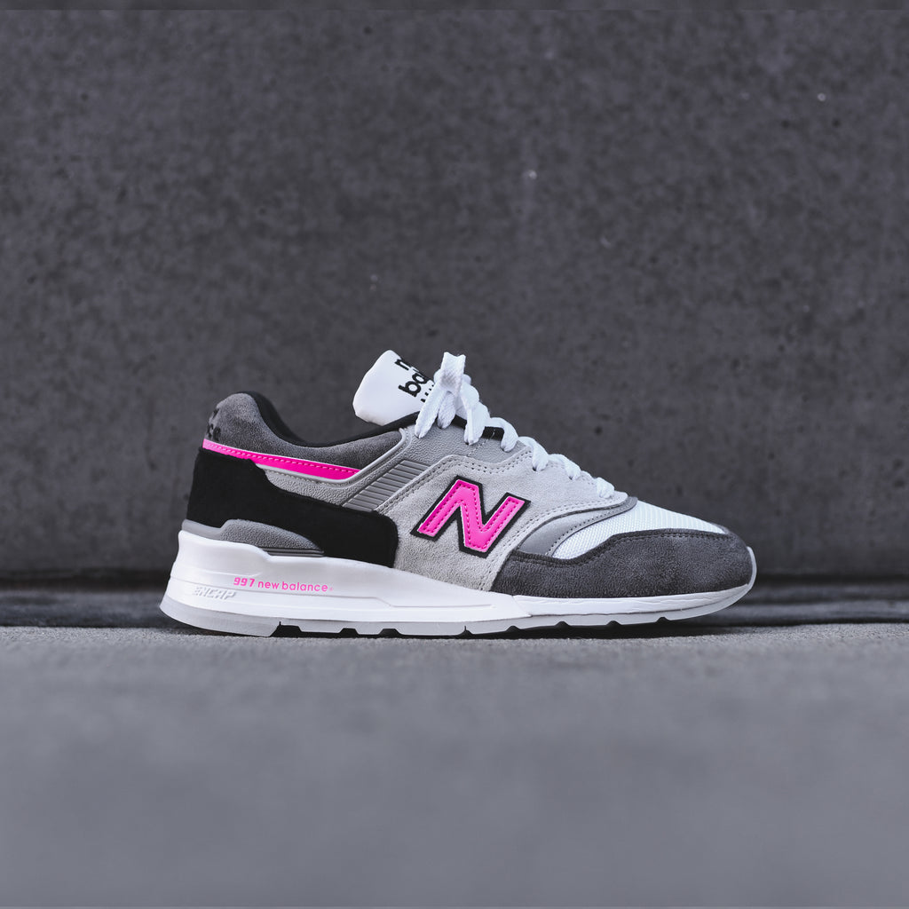 New Balance 997 - Grey / Pink – Kith