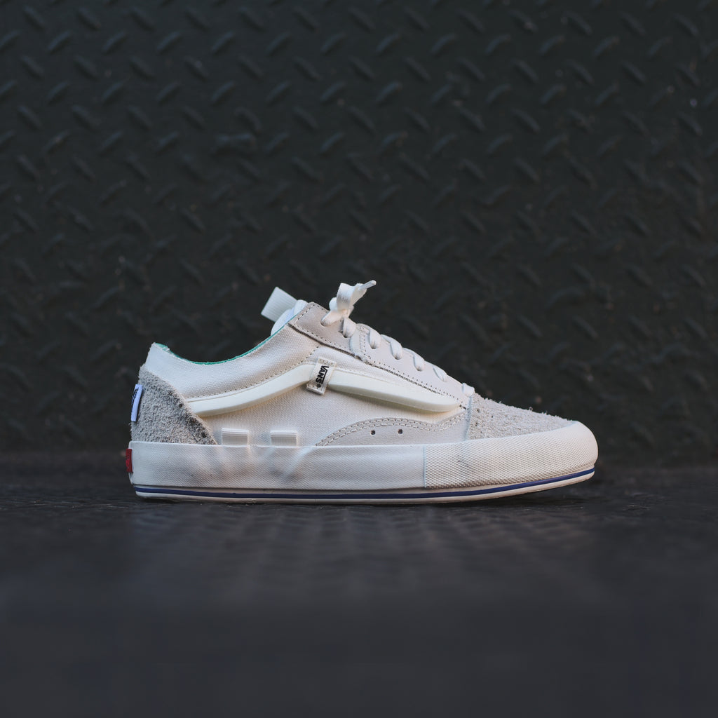 vans old skool cap lx regrind marshmallow