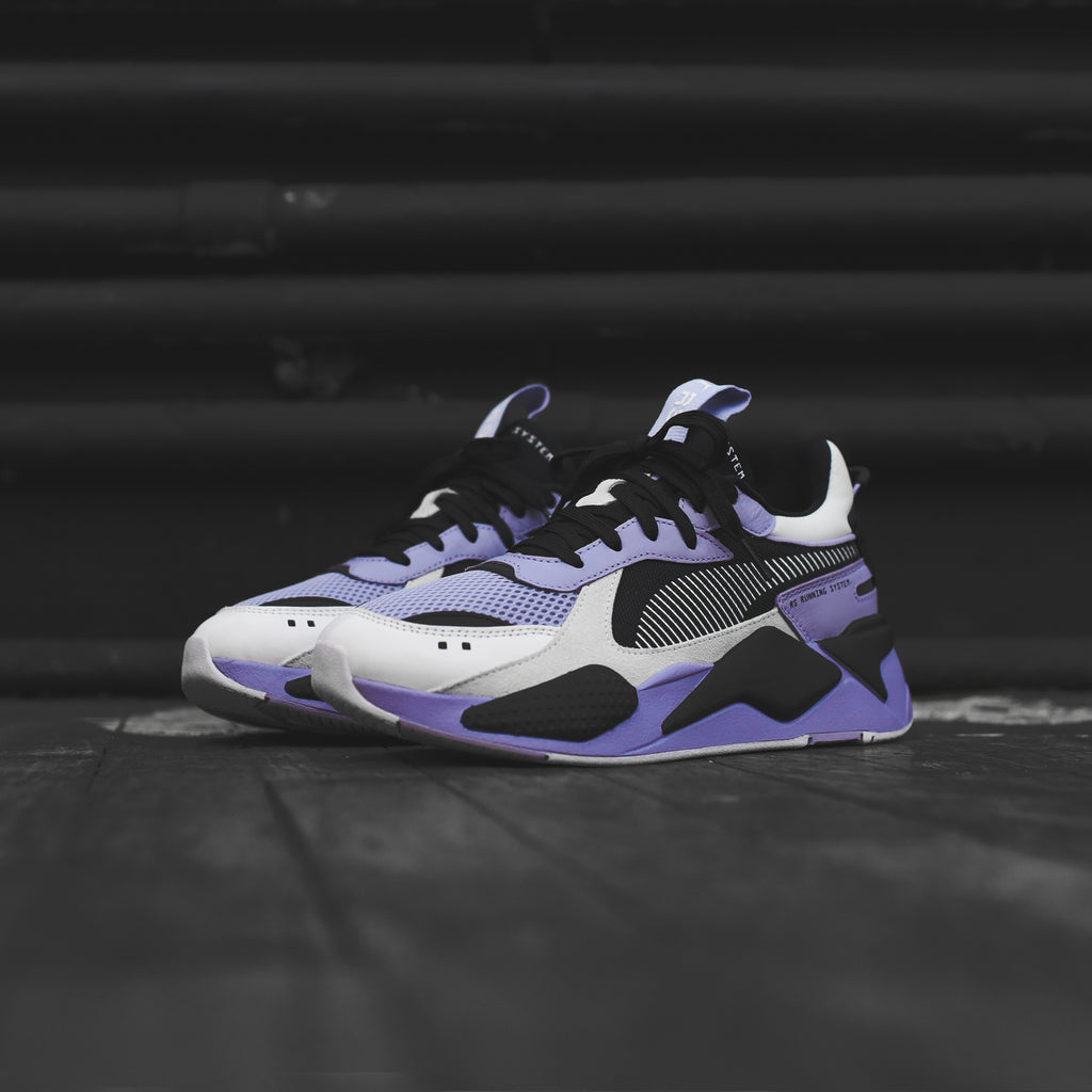 puma rsx reinvention lavender