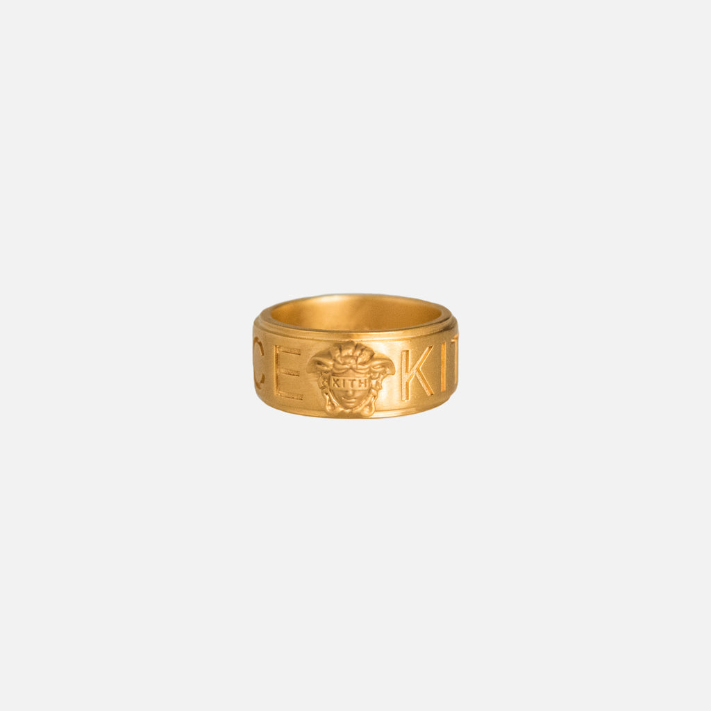 kith versace ring