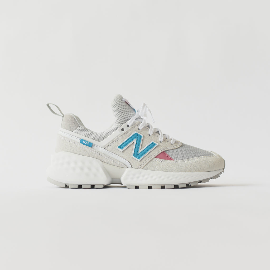 574 new balance white