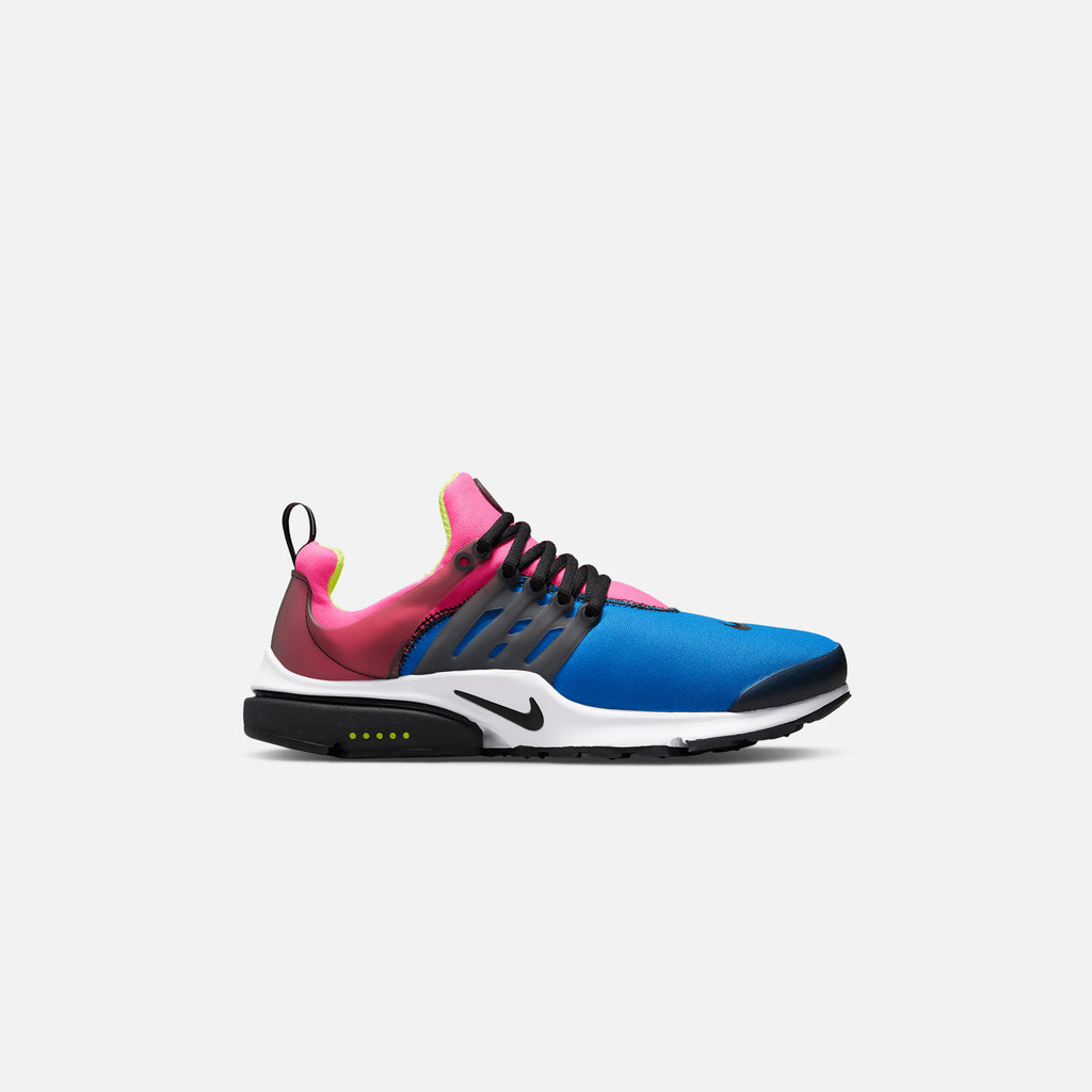Empleador taquigrafía Estúpido Nike Air Presto Photo - Pink / Blue / Volt – Kith