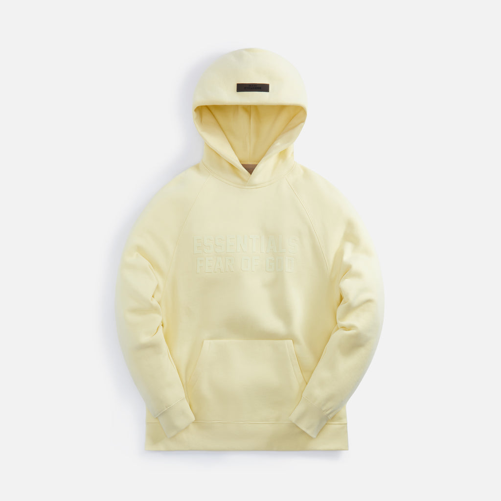 Essentials Raglan Sleeve Hoodie - Canary – Kith