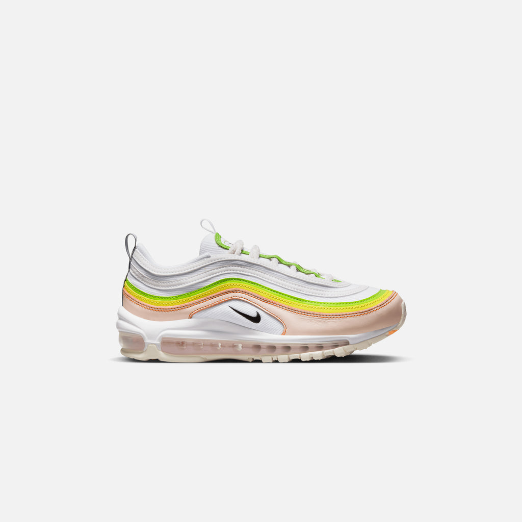 Marca comercial ligeramente por favor no lo hagas Nike WMNS Air Max 97 - White / Black / Pearl Pink / Action Green – Kith