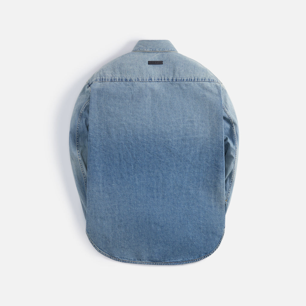 Fear of God Eternal Denim Shirt 5 Year - Indigo