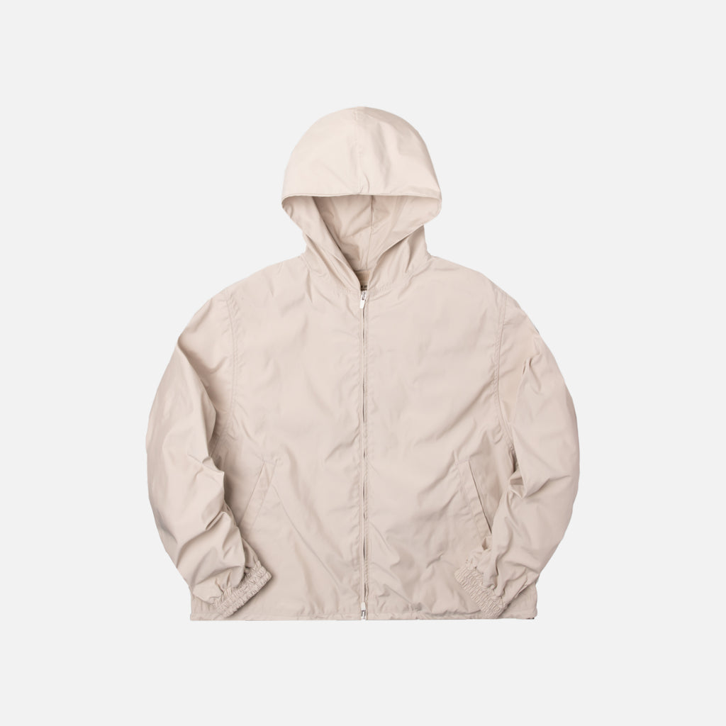 Fear of God Nylon Full-Zip Hoodie - Bone