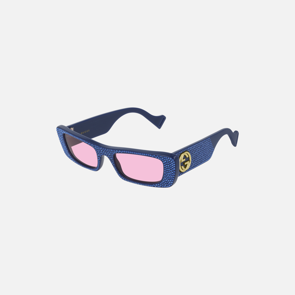 gucci pink rhinestone sunglasses