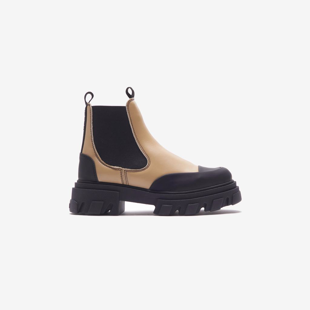 送料無料/プレゼント付♪ GANNI Cleated Low Chelsea Boots チェルシー