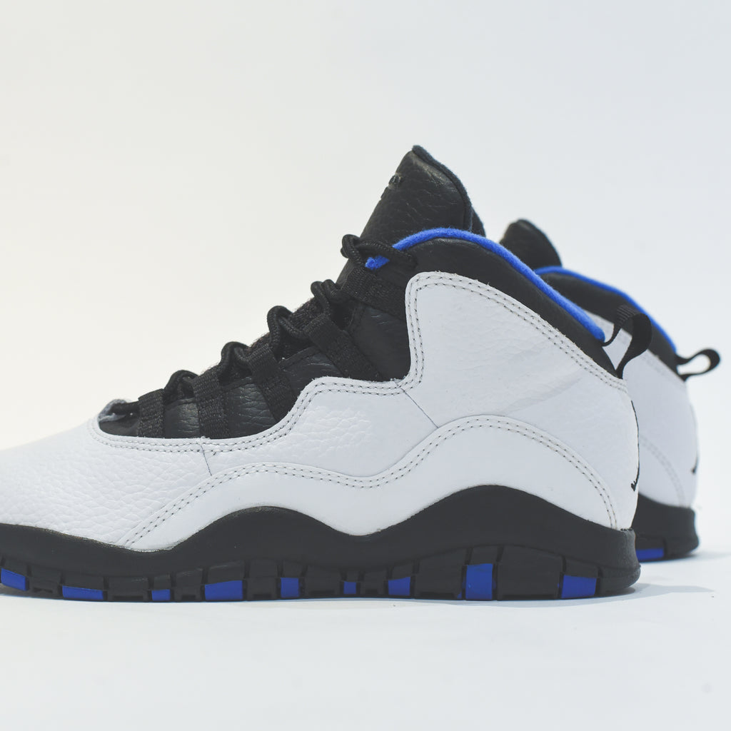 jordan 10 white black metallic silver royal