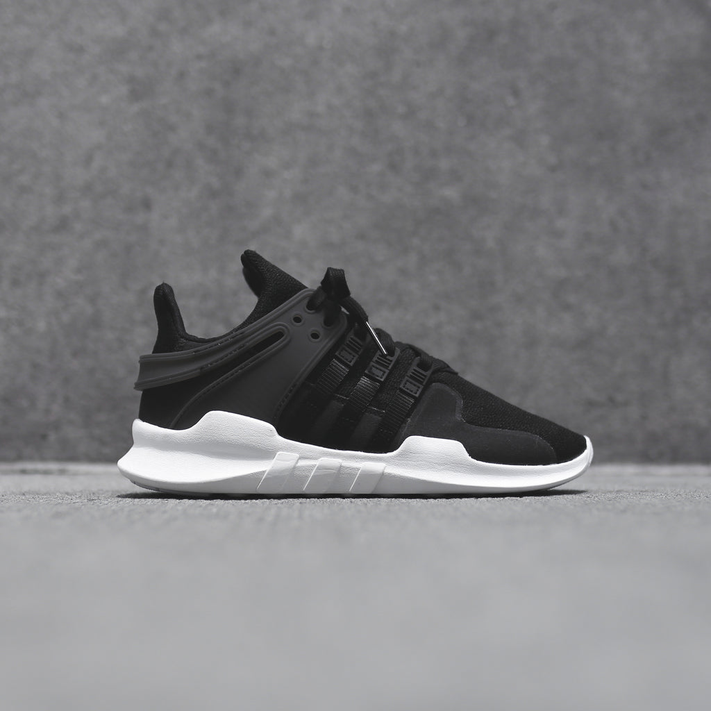 adidas eqt support black and white