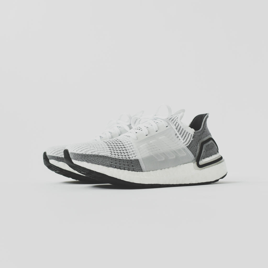 adidas ultra boost 19 cloud white grey two