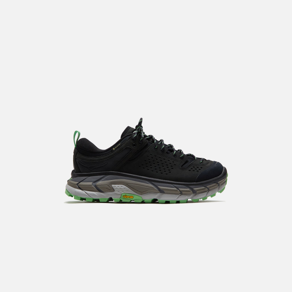 HOKA Tor Ultra Lo - Black / Zest – Kith