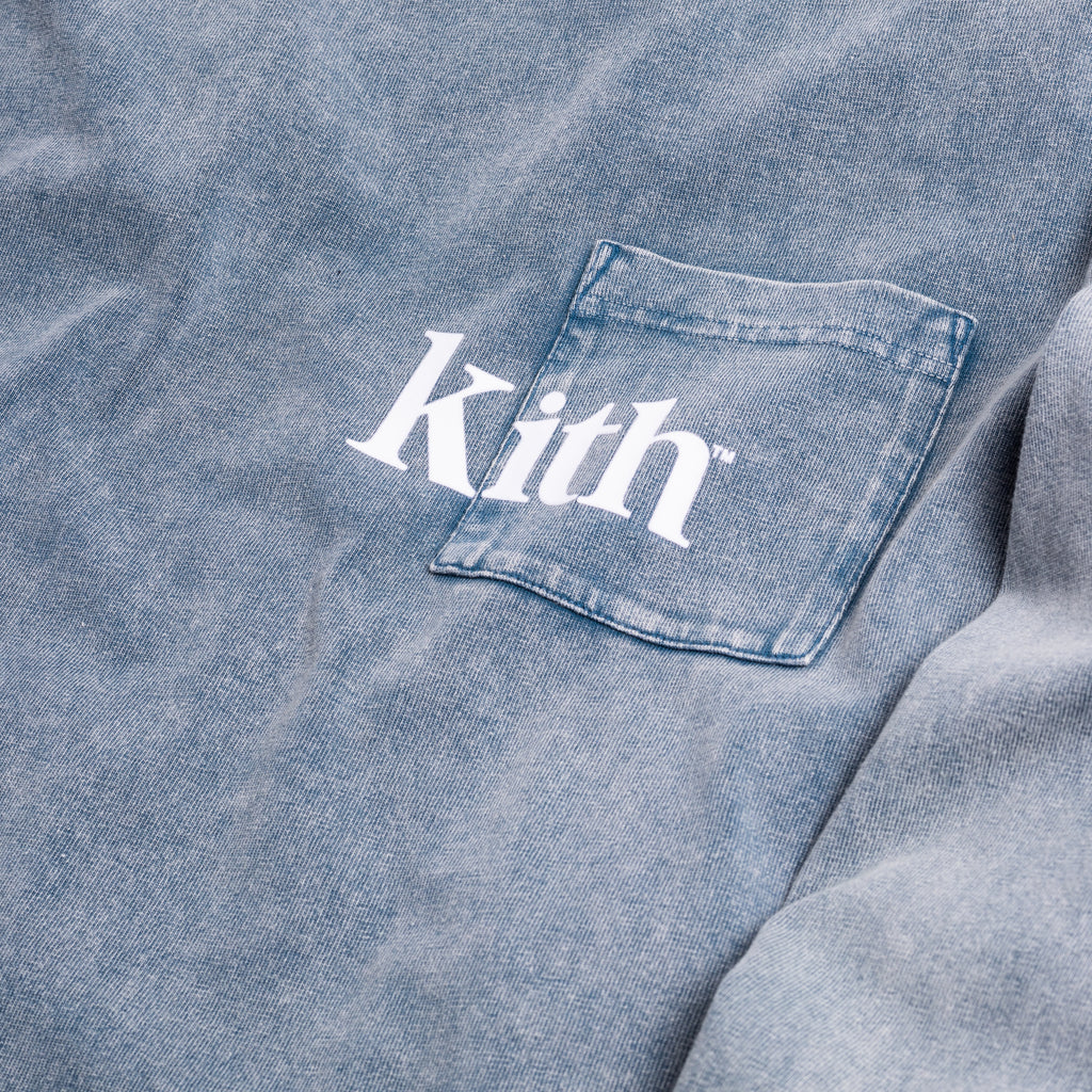 Kith for Team USA L/S Pocket Tee | www.fleettracktz.com