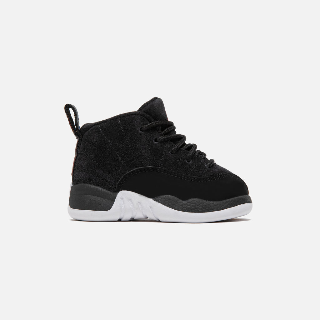 black jordan 12 toddler