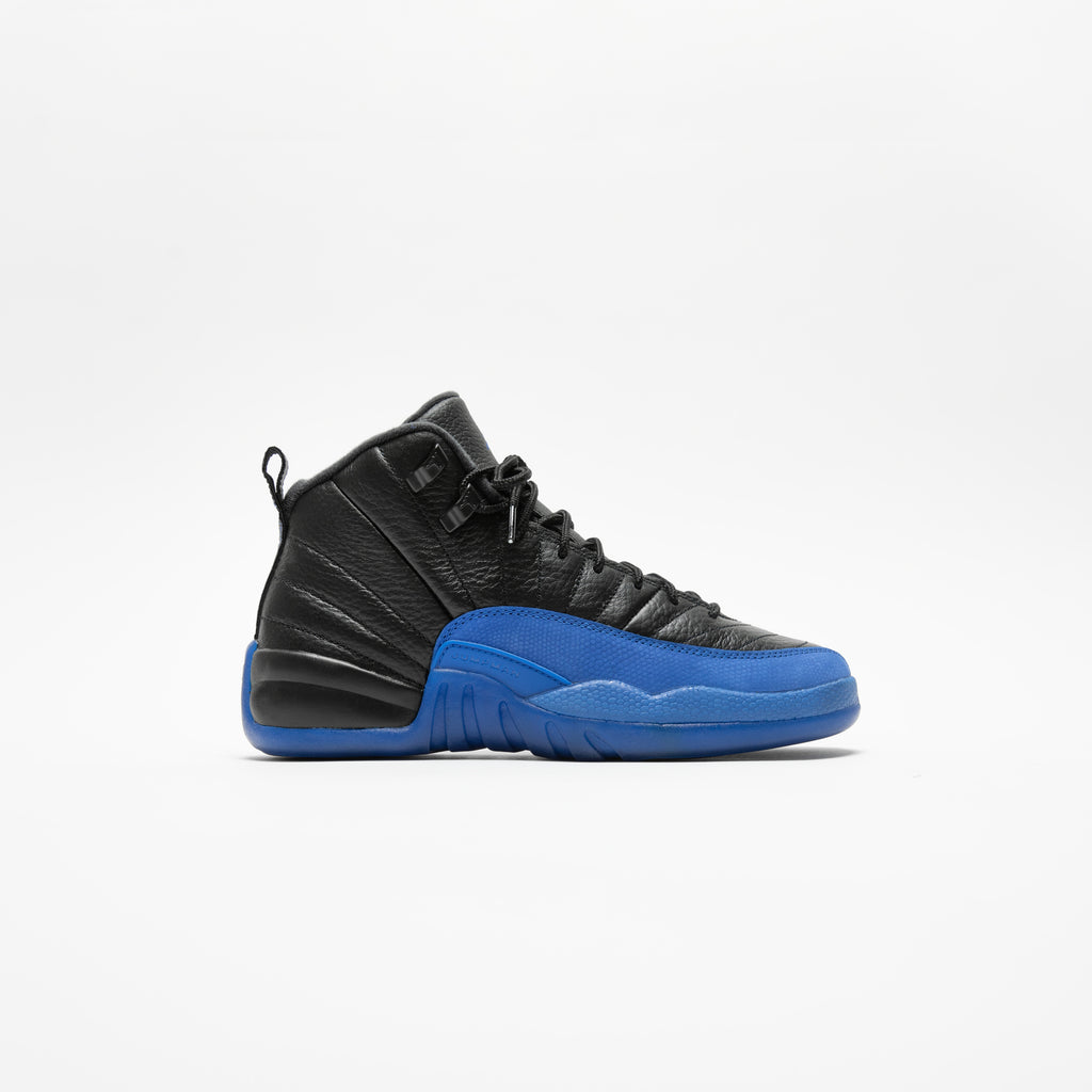 jordan black blue 12s