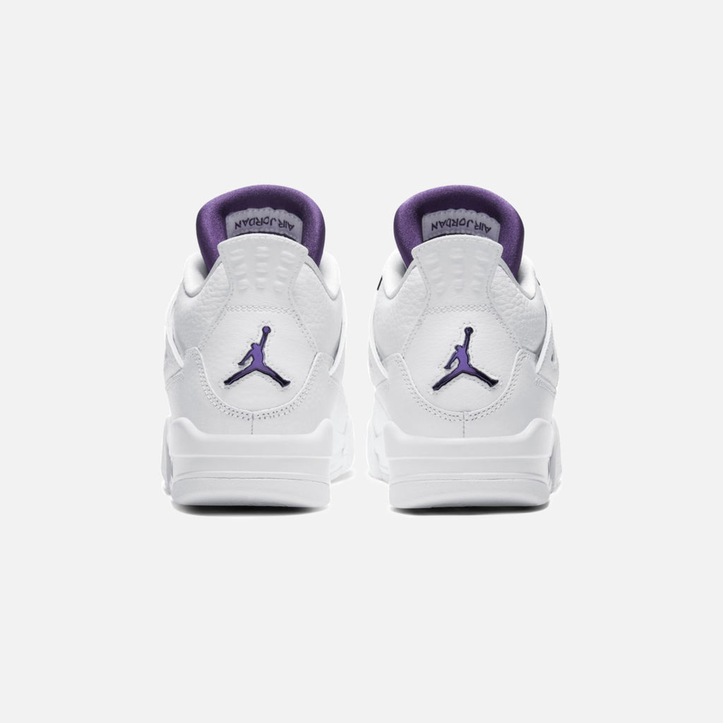 jordan 4 metallic purple grade school