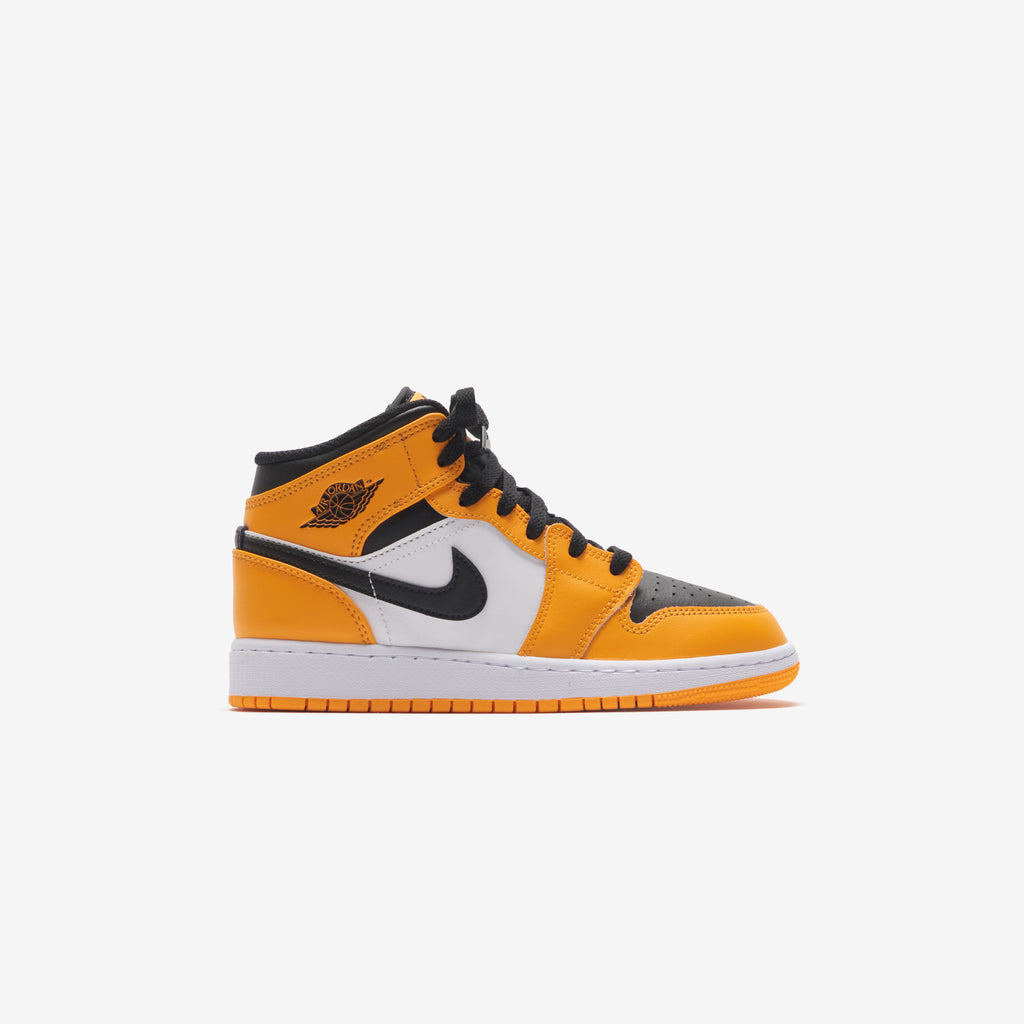 grade school orange jordan 1