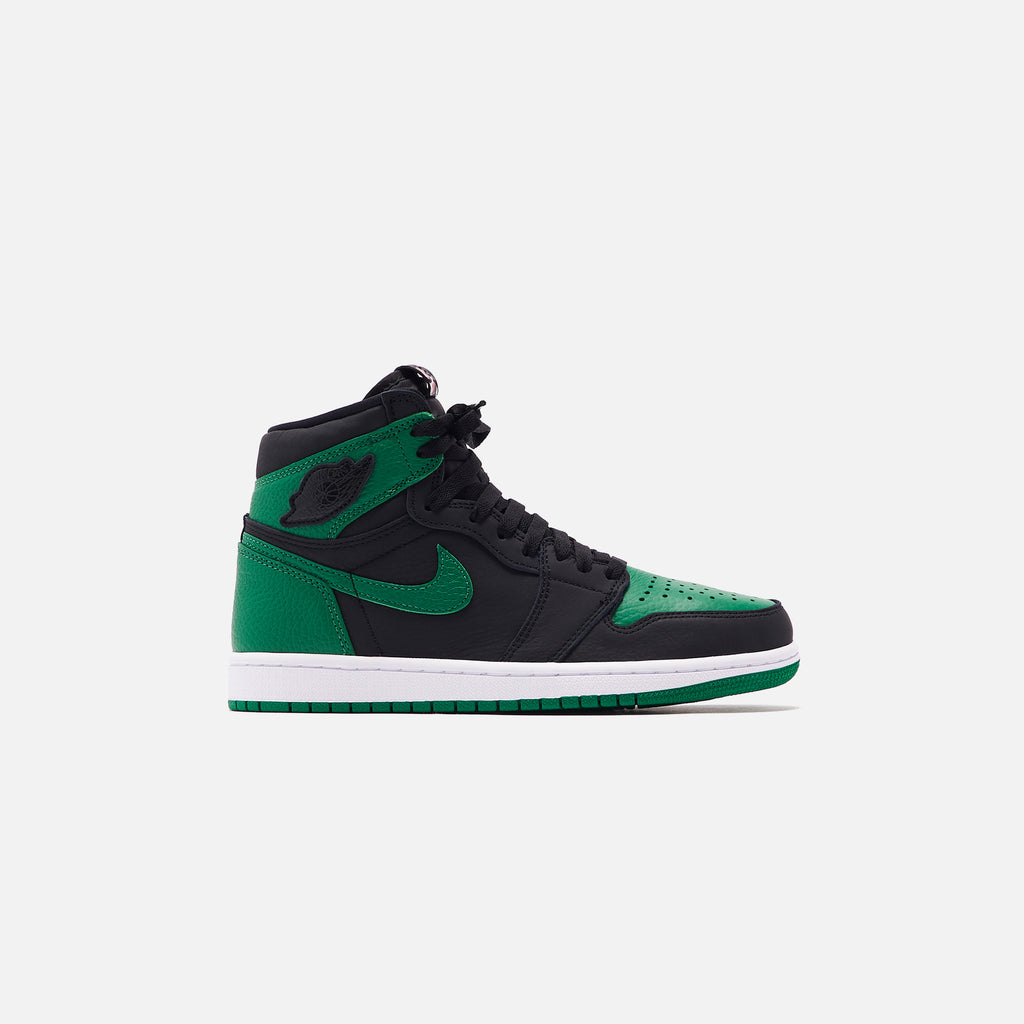 nike air jordan 1 retro high og pine green black