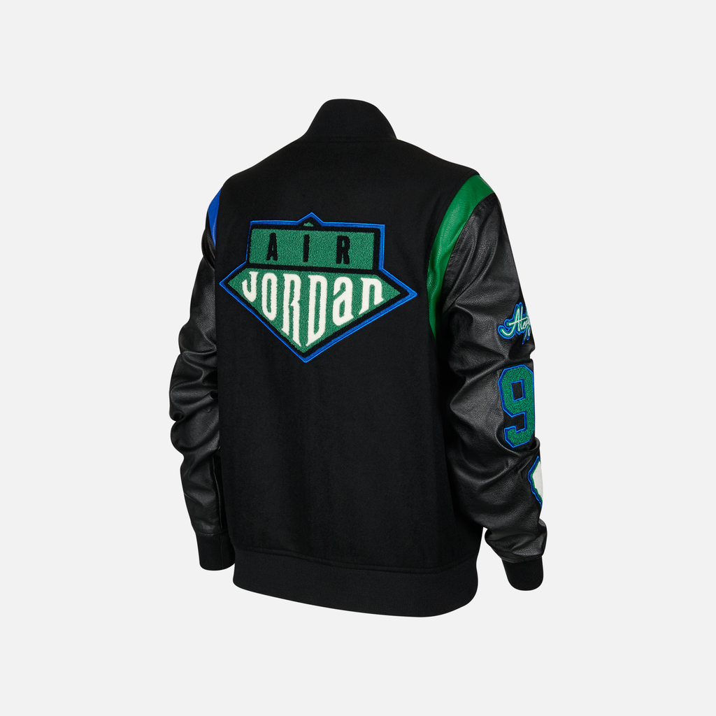 air jordan x aleali may varsity jacket