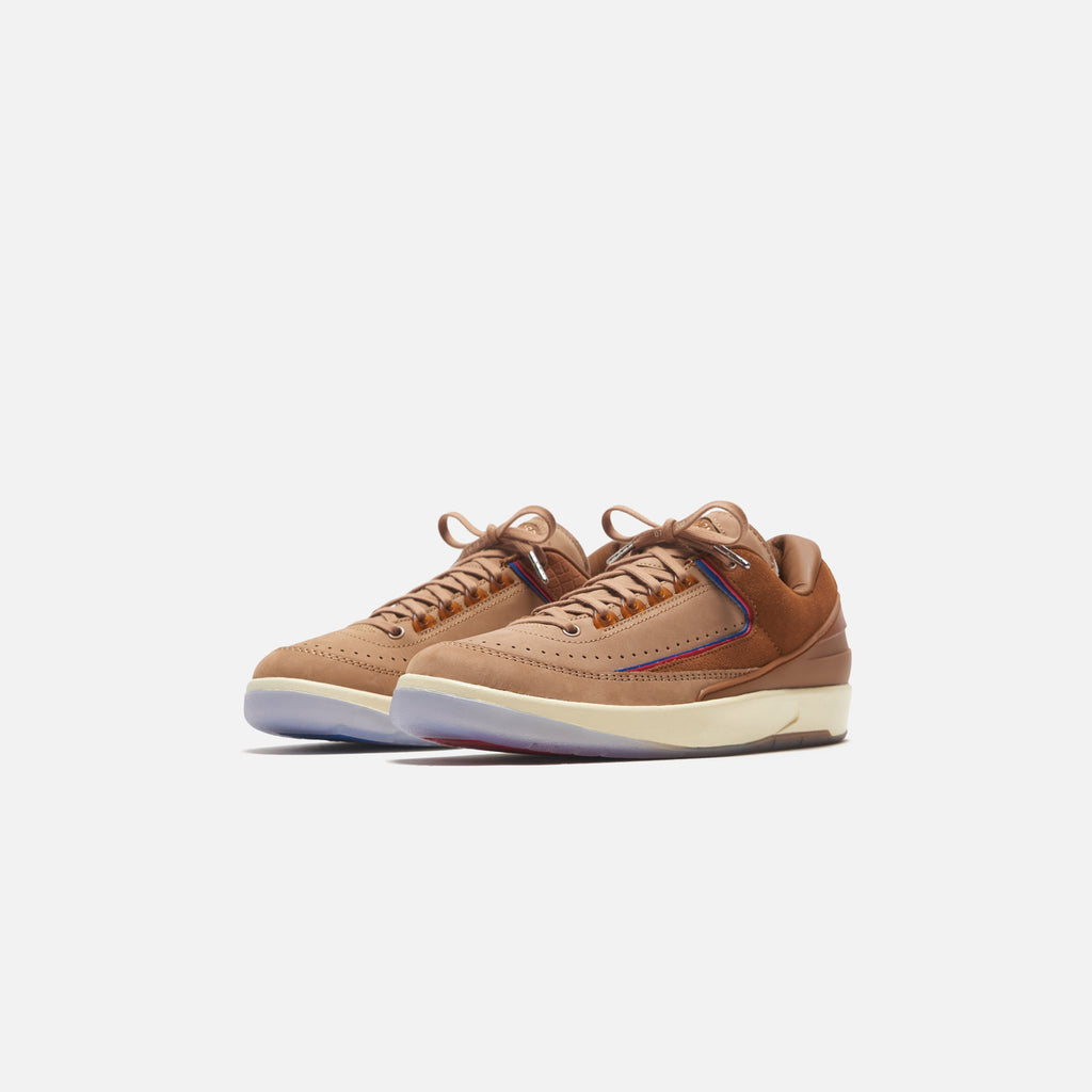 Nike x Two 18 Air Jordan 2 Retro Low SP - Rocky Tan / British Tan