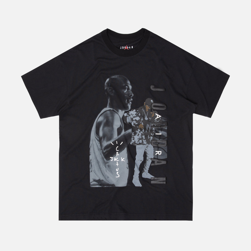 travis scott x jordan tee