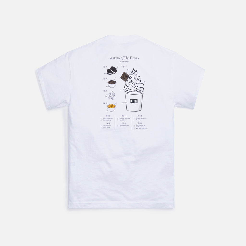 Kith Treats Fiegster Anatomy Tee - solarienergiasolar.comTシャツ/カットソー(半袖/袖なし)