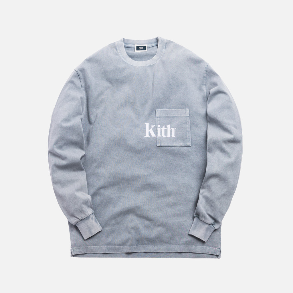 大特価!!】 KITH ３点セット Ls Quinn Tee ロンT Tシャツ/カットソー