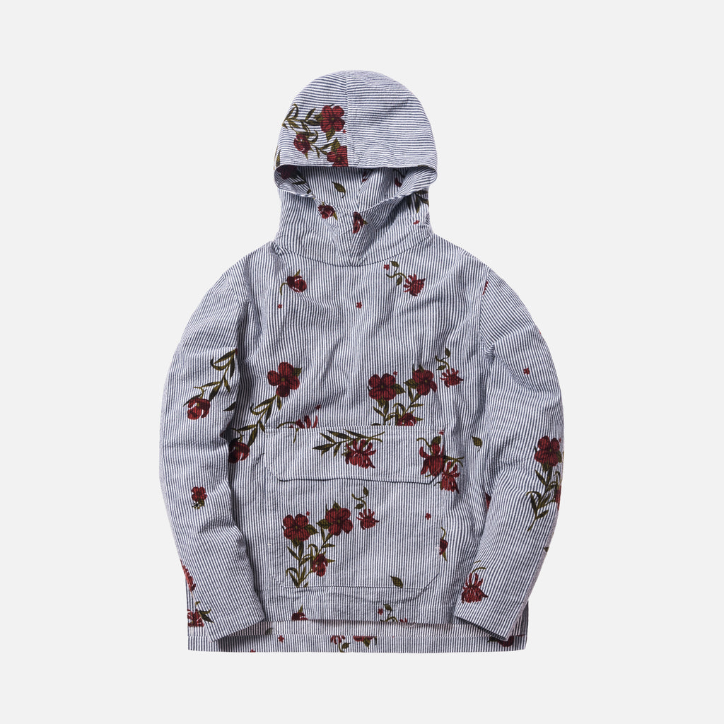 Kith Floral Seersucker Harrison Pullover