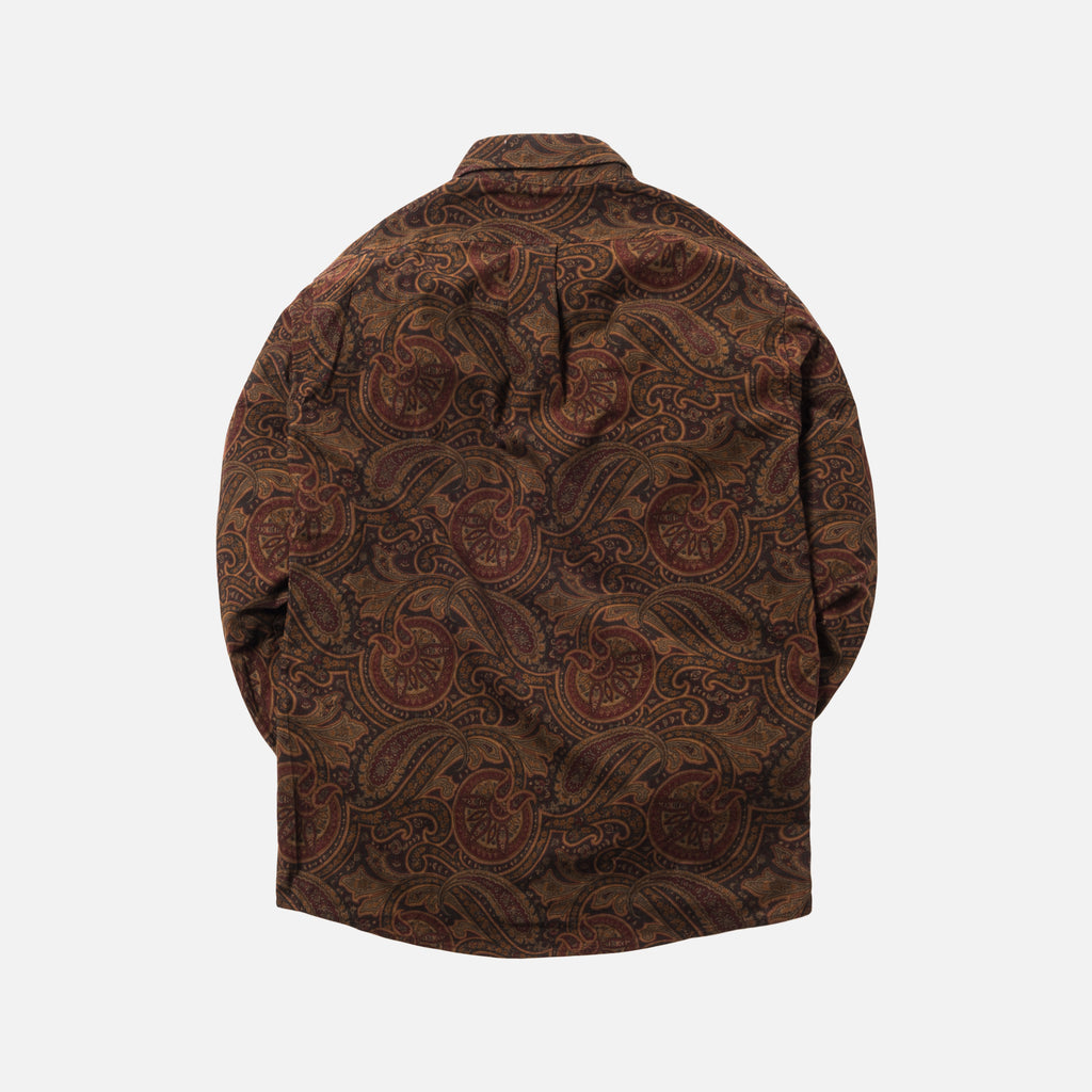 aime leon dore paisley trucker